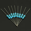 500Pcs 50 Values 1% 1ohm~1M 1W (1 Watt) Metal Film Resistor Assortment Kit Set