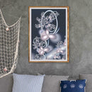 5D DIY Full Drill Diamond Painting Cross Stitch Embroidery Kit (Flower01)