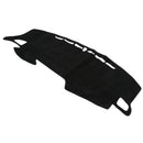 3X(Dashboard Black Center Console Cover Dash Mat Protector Sunshield Cover