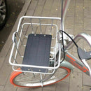 6V 6W Solar Panel With Junction Box For Bike Share DC System Public Rental