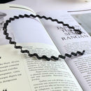 Fashion Spiral Waved Sports Hairband Men Women Hair Hoop Headwear (5pcs) A