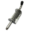 New Heavy Duty Multi-Purpose Lock Barrel Bolt Spring Loaded Latch for Gate Door