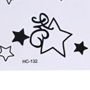 Cute Waterproof Star Arm Temporary Tattoo Stickers Body Art Removable Tato .ES