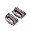 2x Car Auto Truck Smart Seat Belt Buckle Adjuster Holder Clip AU21 Black FT