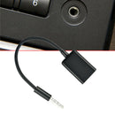 1x AUX Jack Audio Input Cord Cable Car MP3 3.5mm Male To USB Port Adapter Useful