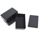 5Pcs100x60x25mm DIY Plastic Electronic Project Box Enclosure Instrument Case  Cy