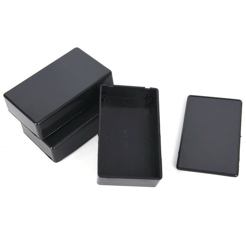 5Pcs100x60x25mm DIY Plastic Electronic Project Box Enclosure Instrument Case  Cy