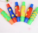 Rolling Plasticine Clay Mold Tool DIY Flowers Decoration Roller Brush Kids ToyMO