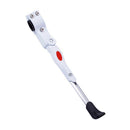 Heavy Duty Adjustable Mountain Bike Bicycle Cycle Prop Side Rear white