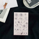 Silicone Clear Transparent Stamps Seal DIY Scrapbooking Photo Cards Album C Q7P4