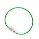 5PCS Heavy Duty Rope Key Ring Tool Stainless Steel Wire Cable Key Chain Loop New