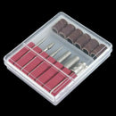 Nail Art Electric Drill Bits File Kit Manicure Machine Grinding Heads I8Y6