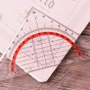 Multifunction Triangular Ruler Scribing Ruler Triangle Rulers Tools 45 degrees F