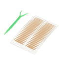 200x Invisible Fiber Lace Double Eyelid Lift Strips Tape Adhesive Stickers