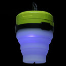 Solar Camping Lights Collapsible Led Tent Light Portable Rainproof USB Flas
