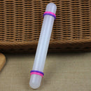 Plastic Rolling Pin Dough Roller Rod Noodle Cookies Kitchen Baking Gourmet Tool