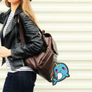 DIY Special Shaped Diamond Painting Wallet Bag Cartoon Fish Pattern Purse