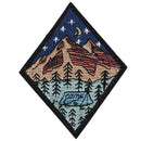 camp life embroidered patch outdoor camping badge applique sew on patch FTJC&j