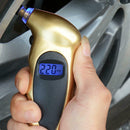 1 ABS Digital Tire Air Pressure Gauge 100PSI Tester Backlight For Car Motorcycle