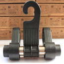 1X Convenient Car Auto Truck Back Seat Back Headrest Double Hooks Hanger for Bag