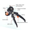 Garden Grafting Tools Pruner Grafting Set Kit for Plants Flower Tree Trimmer Hn