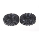 2Pcs/Lot 1.9" Tires 96Mm Wheel 12Mm Hex Hub For Rc 1:10 Rock Climbing Crawler ME