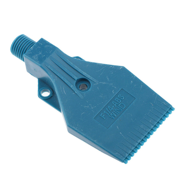 1/4 BSPT ABS Wind Jet Drying Cooling Washing Wind Compressed Air Jet Nozzles-