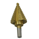 10 Step Drill Cone Drill Bits High Speed Steel 4241 10 Steps 1/4 to 1-3/ WVO