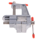 3.5 Inch Aluminum Small Jewelers Hobby Clamp On Tables Bench Vise Mini Tools
