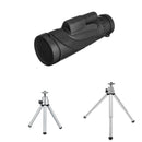 40X60 Zoom Optical HD Lens Monocular Telescope+ Tripod+ Clip For Phone
