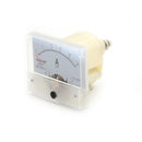 AC 5A Analog Ammeter Panel Pointer AMP Current Meter Gauge 85C1 0-5A ME