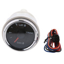 9-32V 52mm Black Dial Boat Marine Outboard Motor Trim Tilt Gauge with Colorful