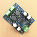 Digital Amplifier Board, DC 10V-24V Class-D Single Channel Amp Module 60W
