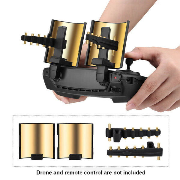 4pcs/set Silicone Controller Signal Booster RC Drone Anti Scratch For MAVIC Mini