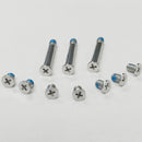 10X Bottom Back Case Cover Screw Screws Set for MacBook Pro Series 13" 15" 17"