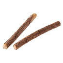 2pcs Pure Natural Catnip Pet Cat Toothpaste Stick Cat Cleaning Teeth Stick