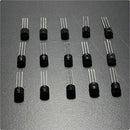 600Pcs 15 Value x 40 Pcs Transistor TO-92 Assortment Box Kit Useful fds DSM