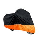 Motorcycle Dust Cover Waterproof Uv Protection Cover Decorative Clothing Pr