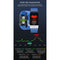 Smart Watch Blood Pressure Measurement Waterproof Fitness Tracker Blue