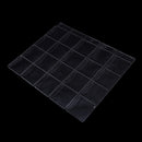 1 Sheet 20 Pockets Plastic Coin Holders Storage Collection Money Album Case SP