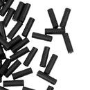 100Pcs Bike Bicycle Shift Cable End Caps Shifter Housing Line Ferrules Black