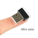 Mini Portable Mini Usb Led Car Light Car Interior Usb Atmosphere Light Plug L8R9