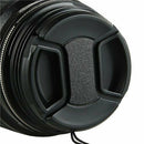 5X(55mm Camera Lens Cap, Black X1Q5)