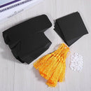 25Pcs DIY Paper Graduation Cap Shaped Gift Box Sugar Chocolate Box for Grad