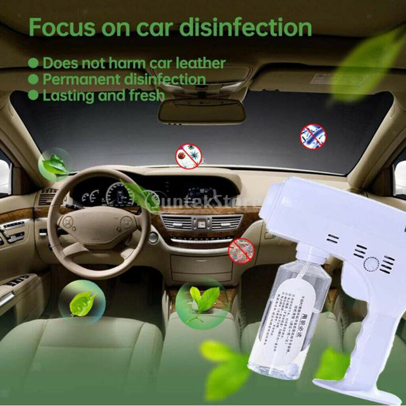 800ml Handheld USB Sanitizer Sprayer Disinfection Fogger Sprayer Indoor Home