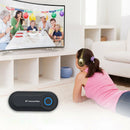 Wireless Bluetooth Transmitter Stereo Music Audio Adapter 3.5mm For TV PC LJ