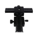 plastic 4 way Macro Focusing Rail Slider for SLR DSLR Camera Photography