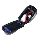 Bike Front Frame Touch Screen Waterproof Phone Bag Top Tube Pannier (Grey)