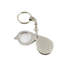 Jeweler's Pocket Eye Loupe Magnifier 10 x Jewelry Magnifying Glass Chain