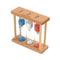 1/3/5Mins Wooden Sand Sandglass Hourglass Timer Clock Unique Gift Decor